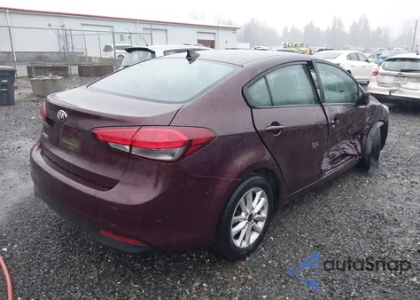 2017 Kia Forte Lx z USA, uszkodzony, nr VIN 3KPFL4A71HE144518